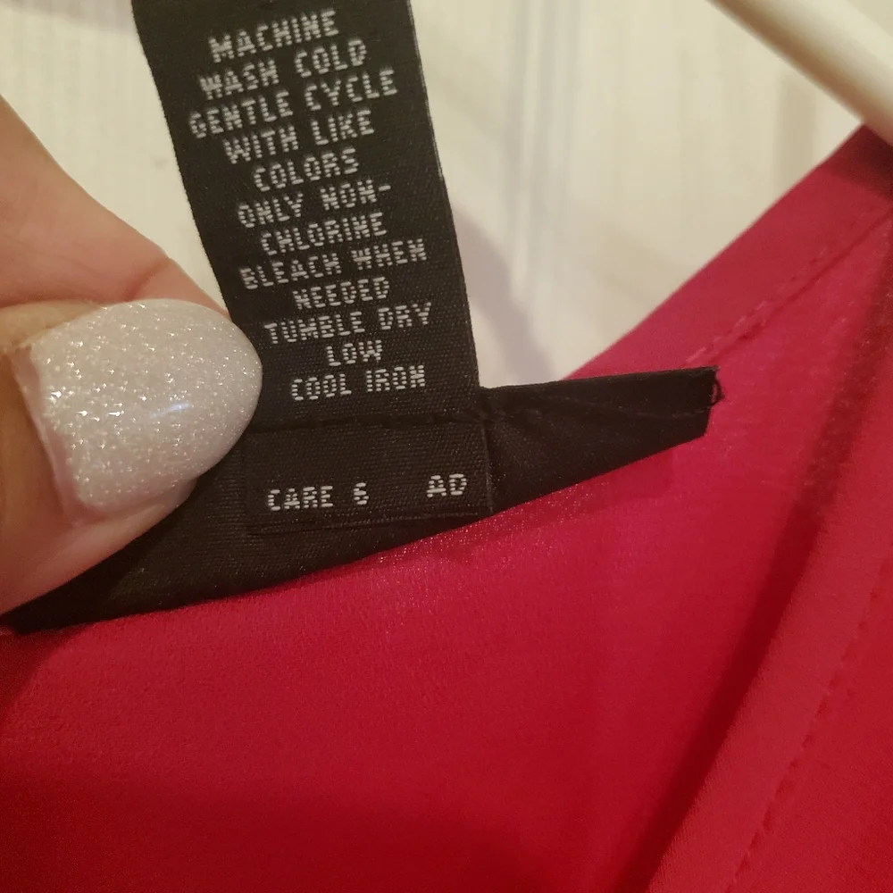 Alfani Ruffle Top - Picture 3 of 9